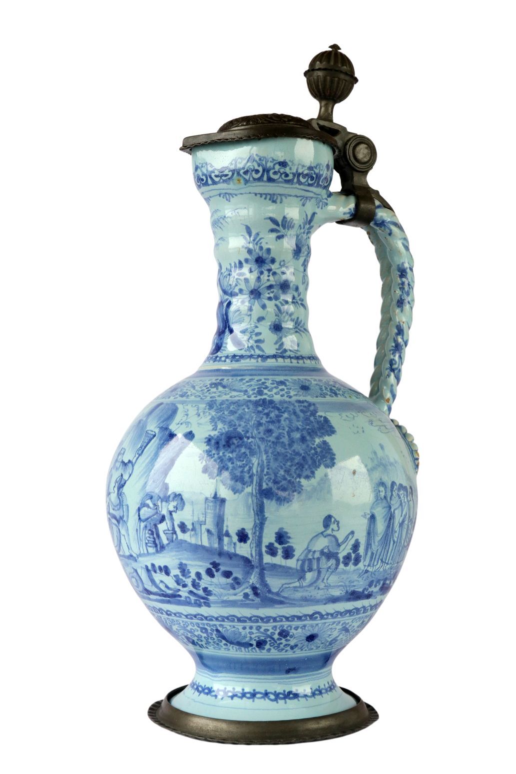 german-faience-frankfurt-jug-chinese-dated-1719