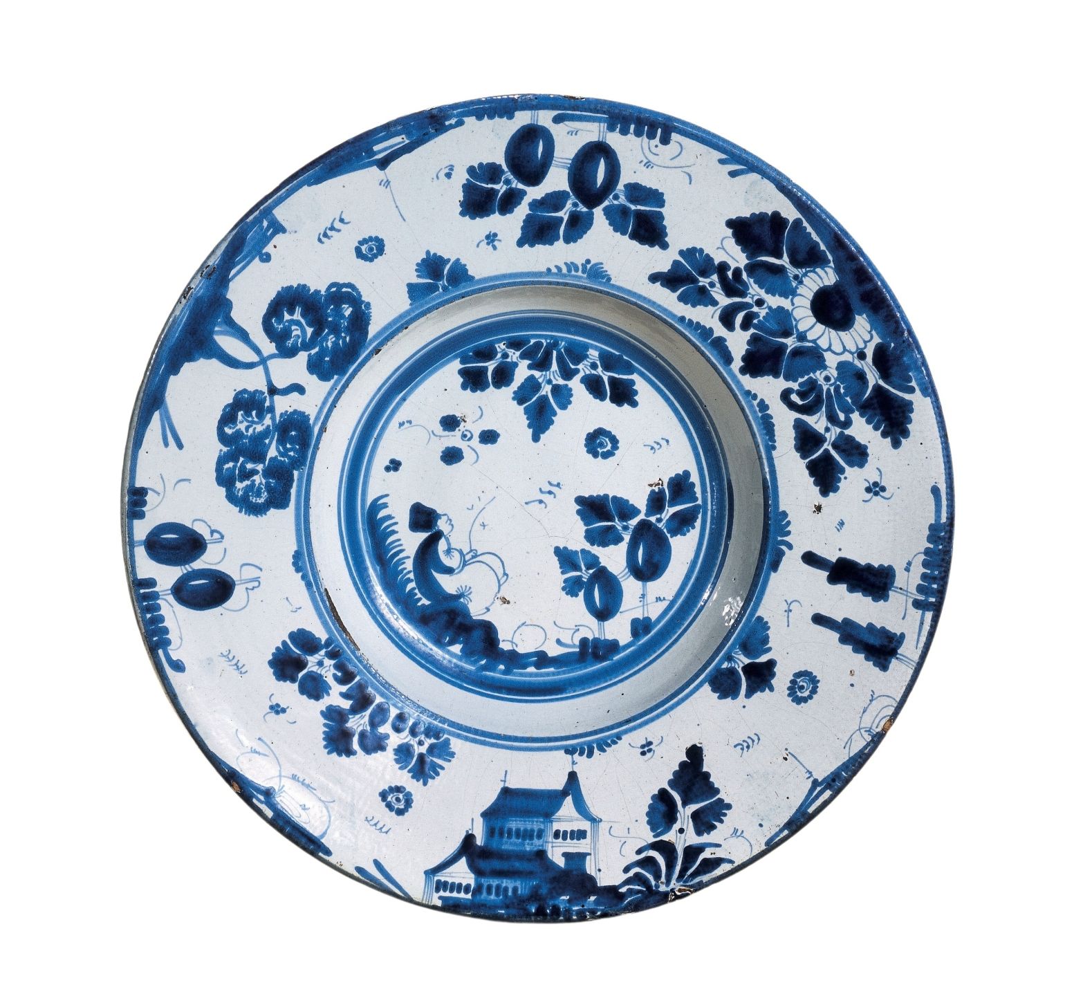 haban-fayence-teller-blau-chinoiserie-1700