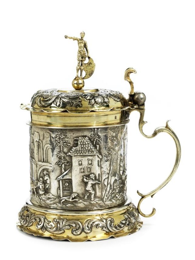 17th-century-Augsburg-Silver-Tankard-David-Schwestermuller