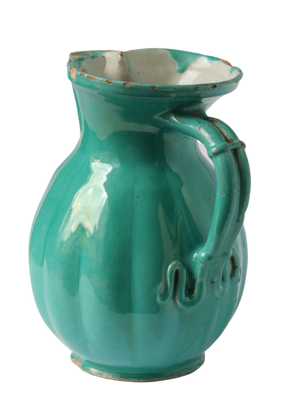 salzburg-faience-jug-turquoise-17th-century