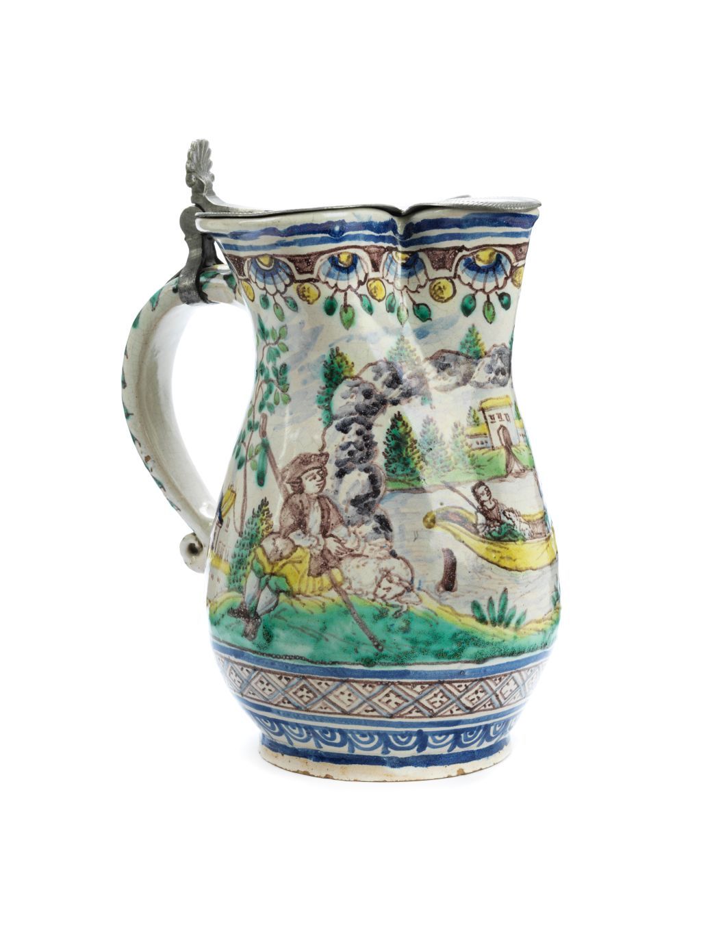 gmund-faience-jug-marriage-dated-1764