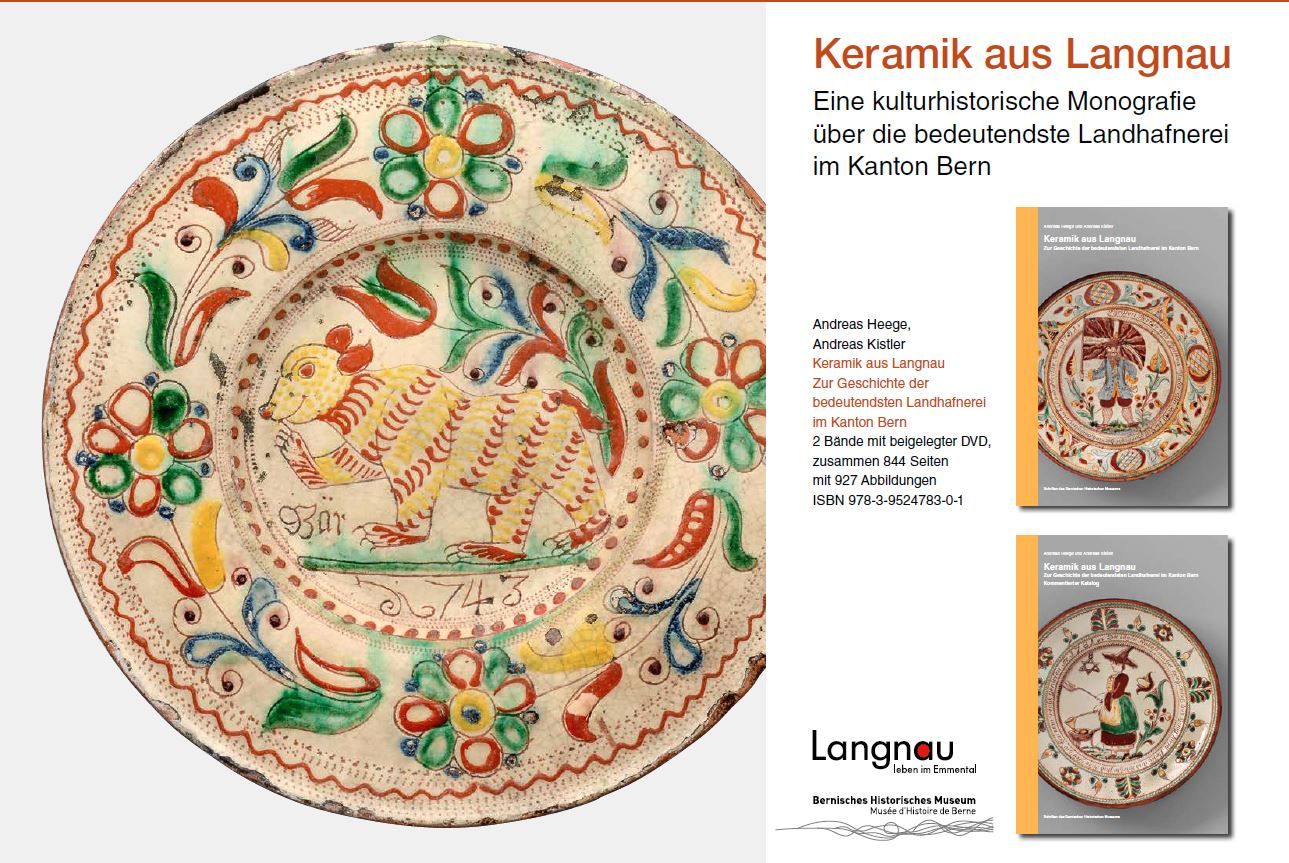 Heege Kistler Keramik aus Langnau 2017