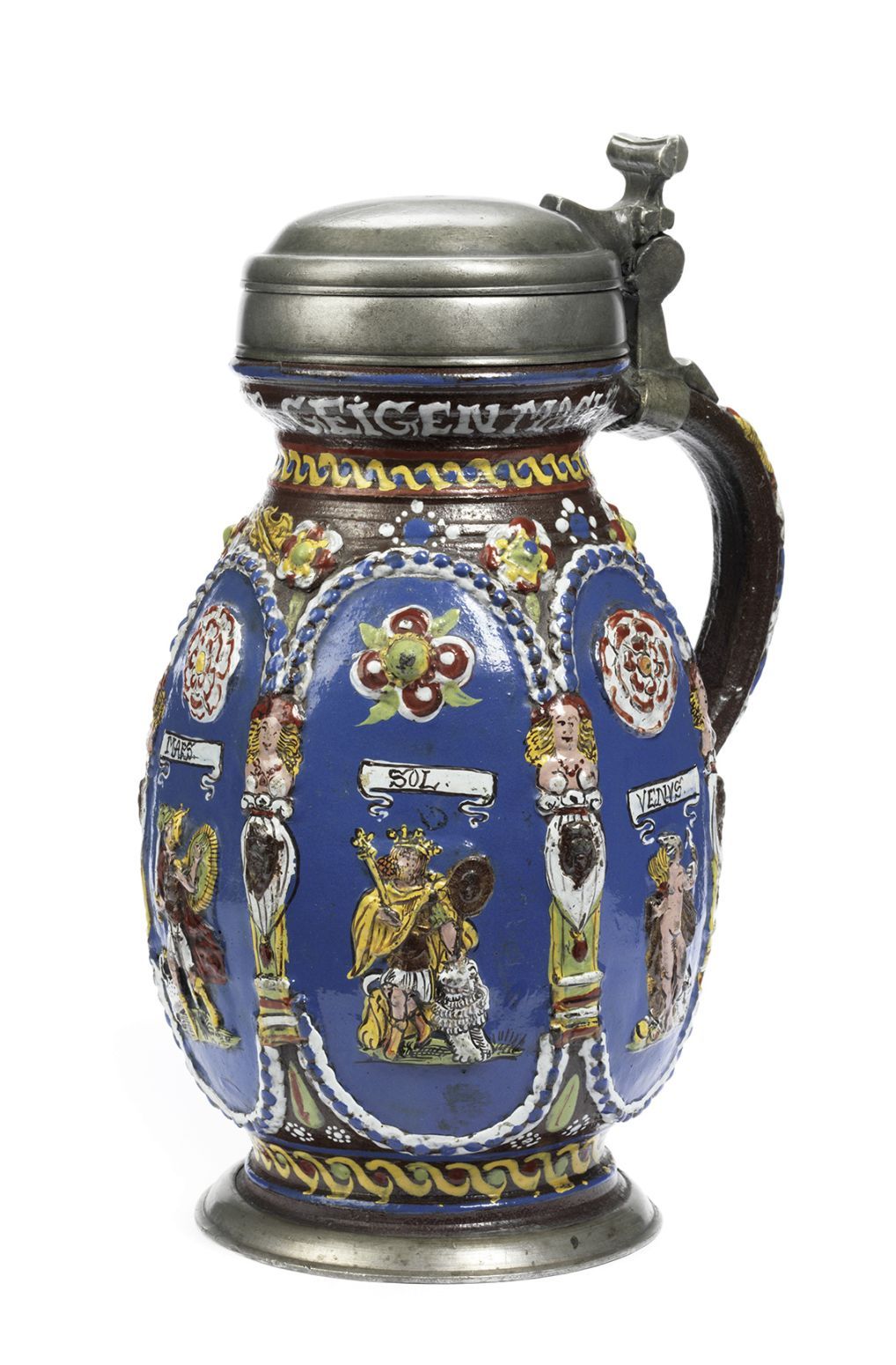 creussen-stoneware-jug-planets-17th-century