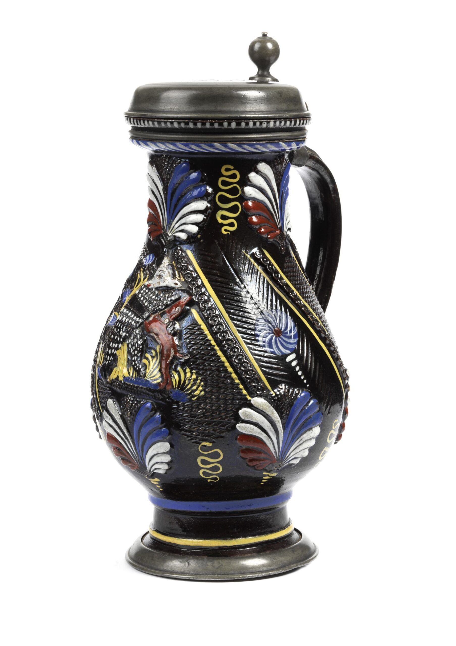 dippoldiswalde-stoneware-hunting-jug-dated-1688