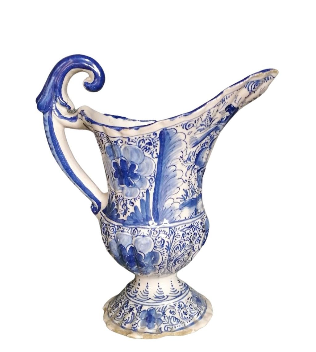 baroque-nurnberg-fayence-ewer-floral-decoration-18th-century