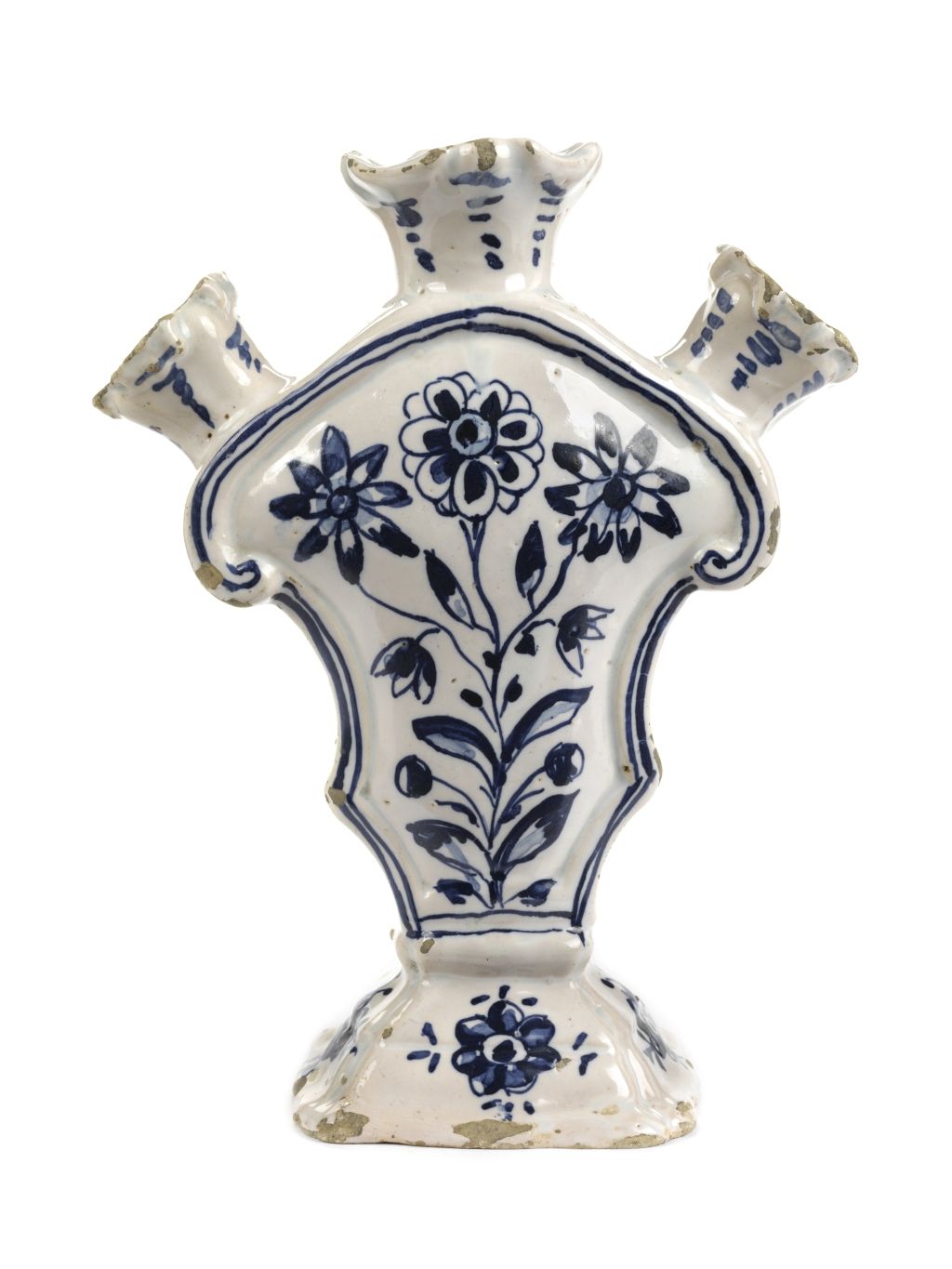 Barocke-Friedberger-Fayence-Vase-um-1760