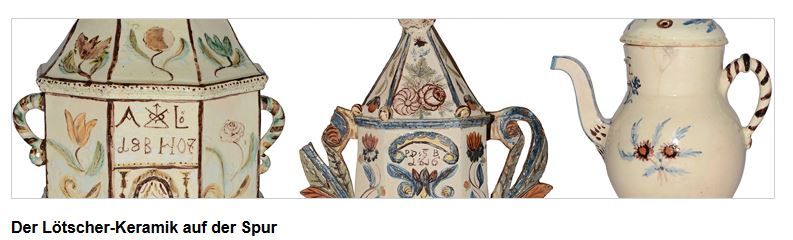 Lötscher Keramik Rätisches Museum Chur