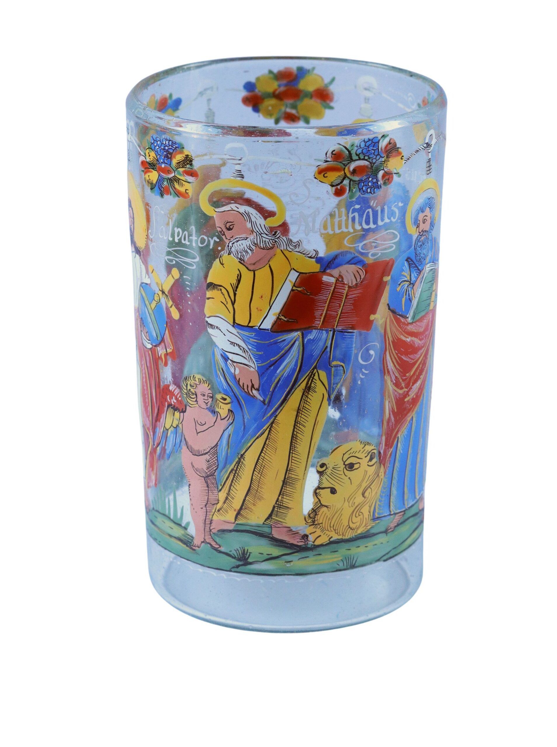 Evangelisten-Glas-Humpen-um-1670