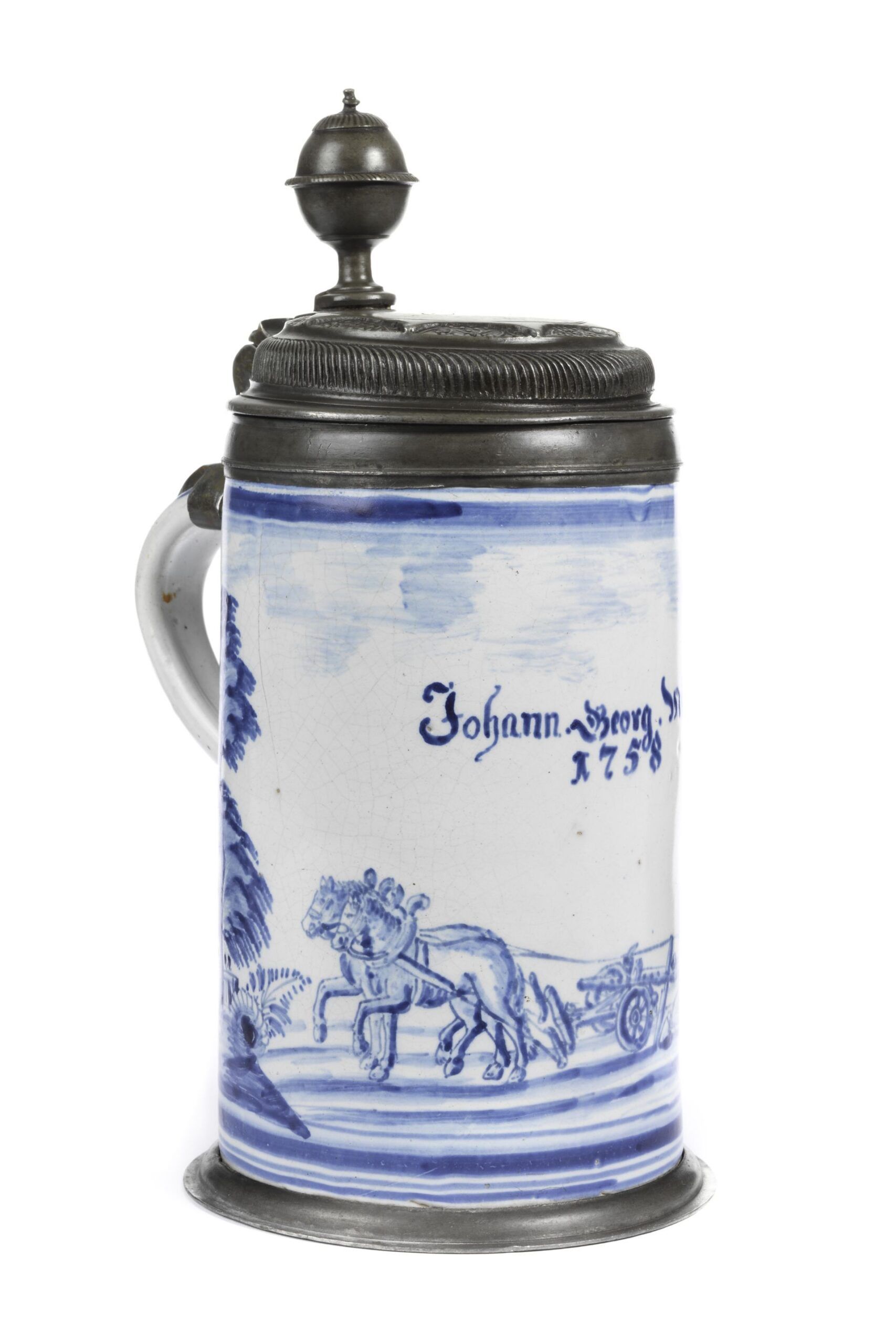 Ansbach-Fayencekrug-1758-datiert