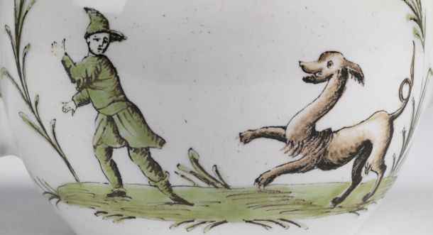 Durlach-Fayence-Chinesen-gruen-1775