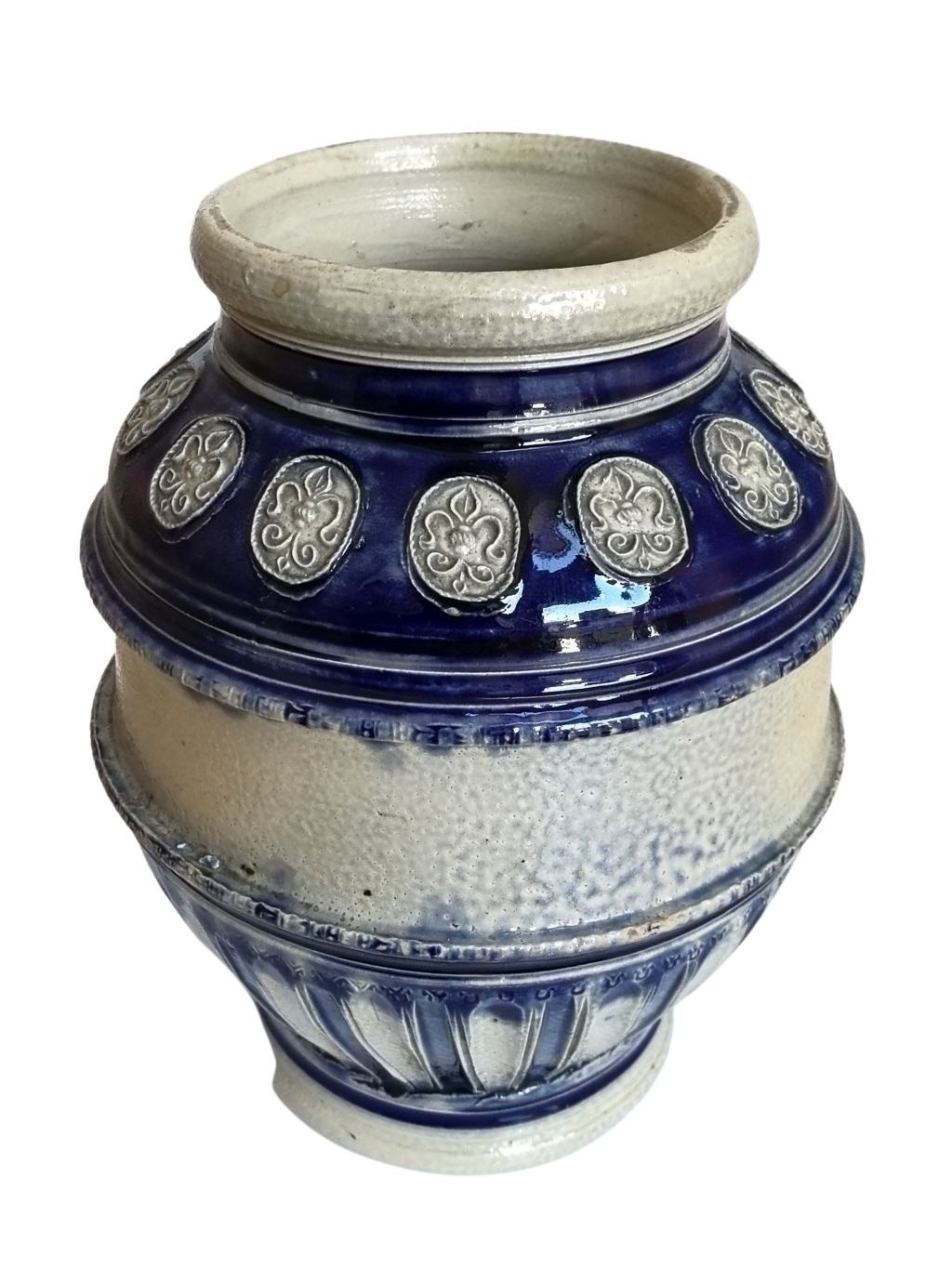 german-stoneware-westerwald-drug-jar-17th-century