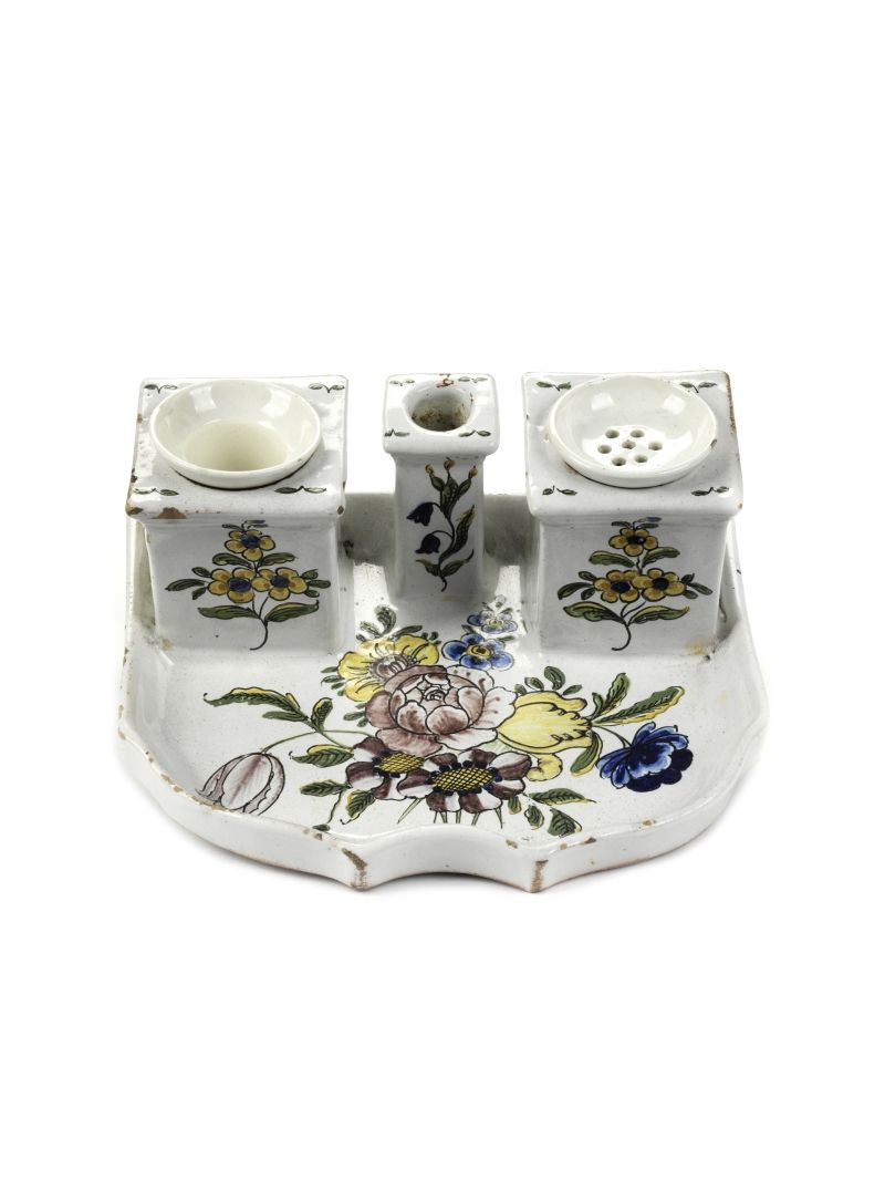 schrezheim-faience-inkstand-18th-century