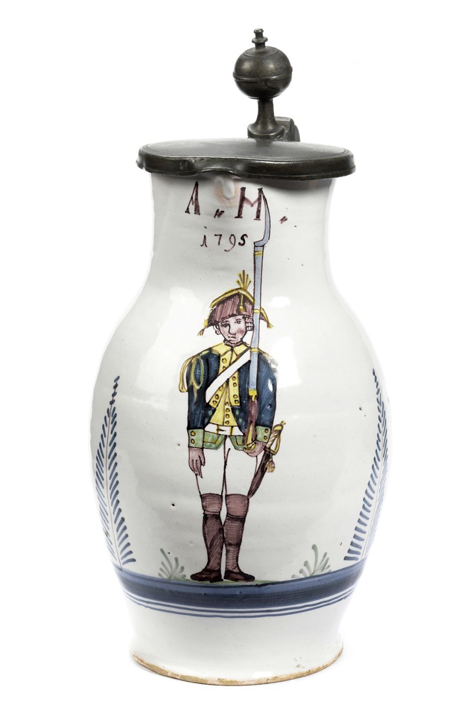 german-faience-jug-goeppingen-18th-century