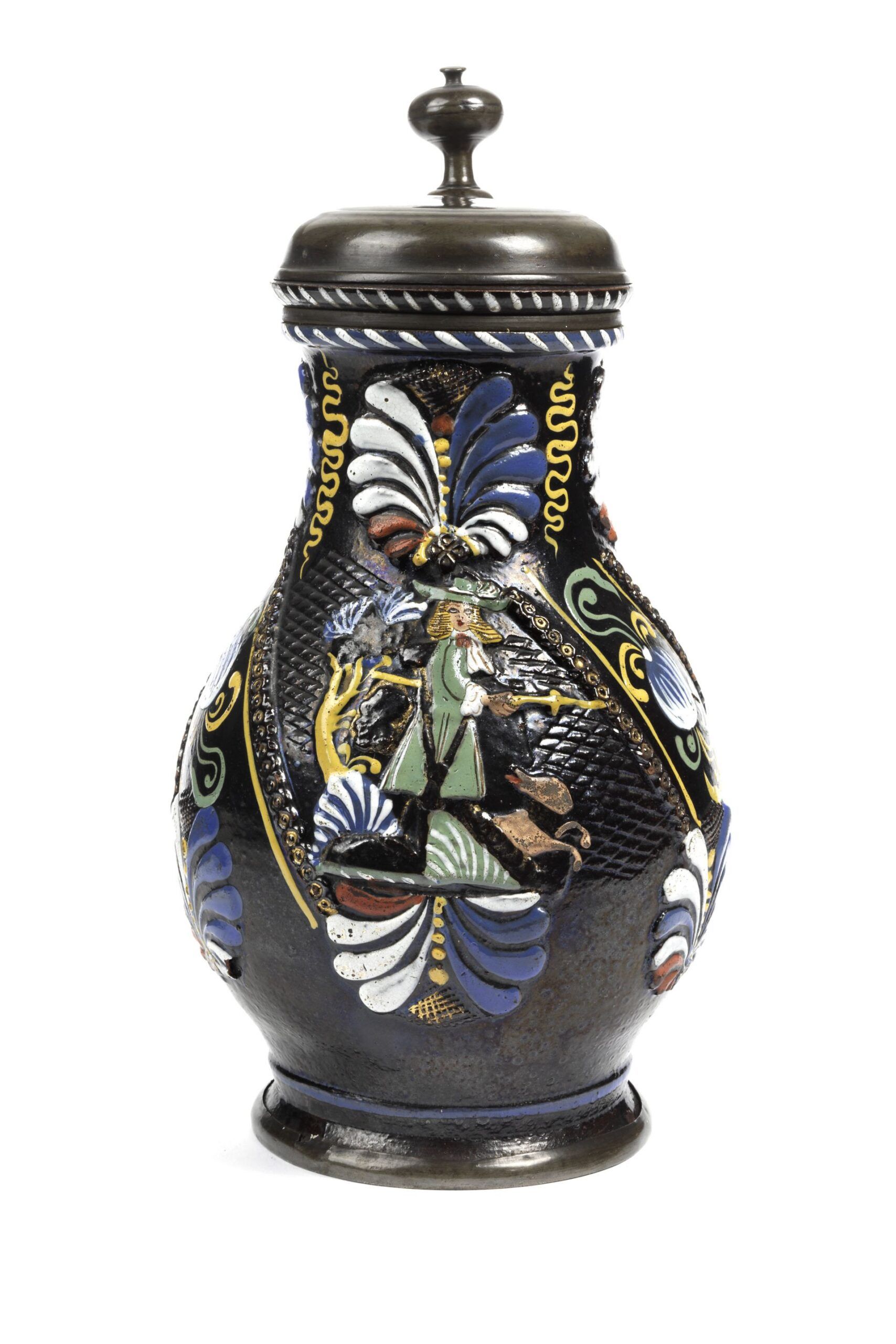 Dippoldiswalde-Steinzeug-Jagdkrug-um-1690