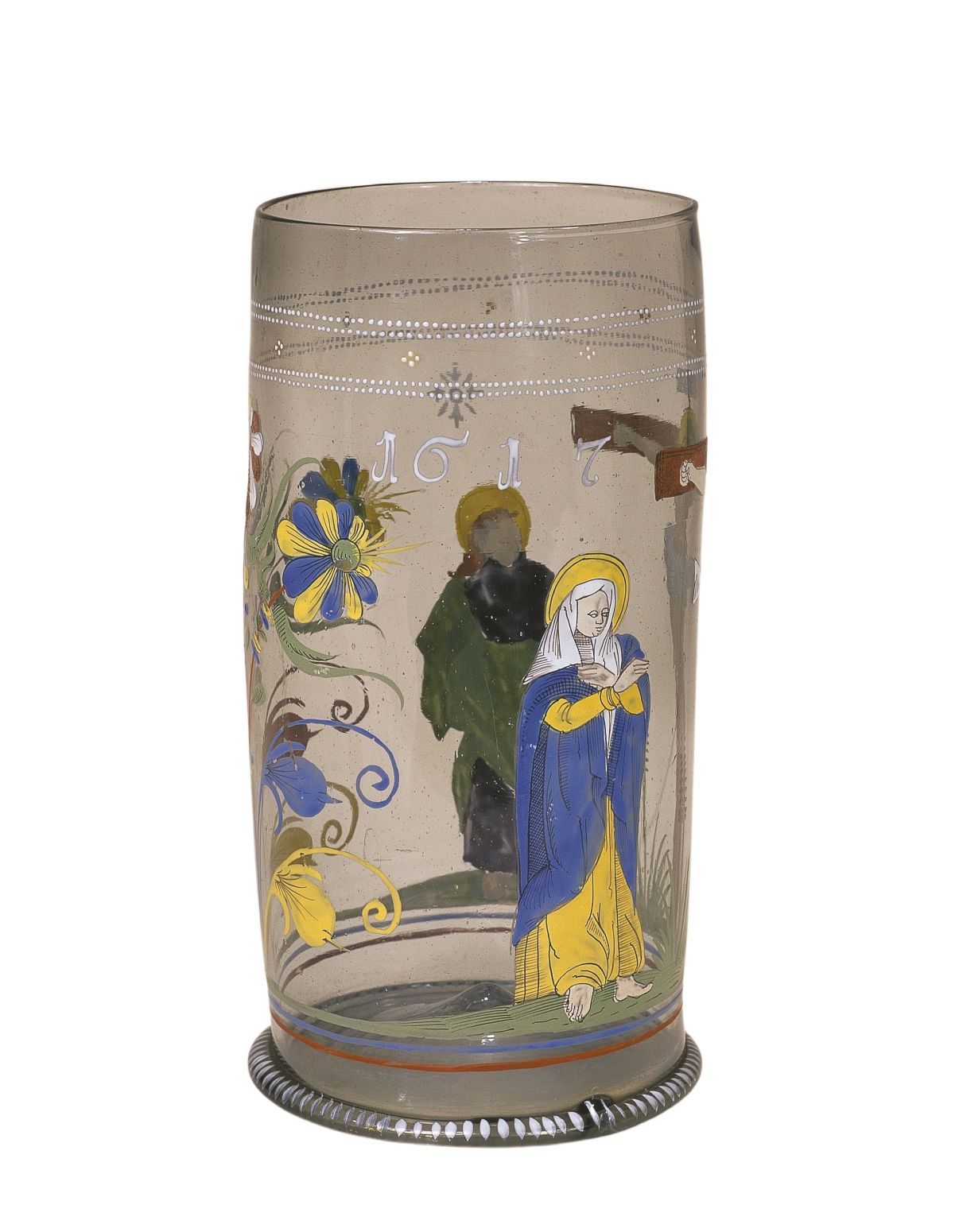 Boehmischer-Glashumpen-1617-datiert-maria