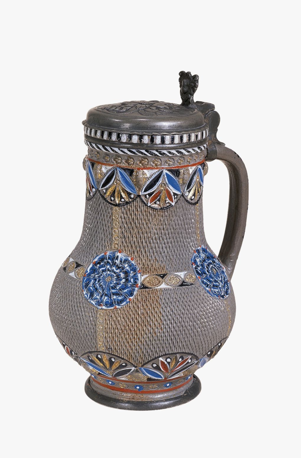 german-freiberg-stonewar-jug-17thcentury