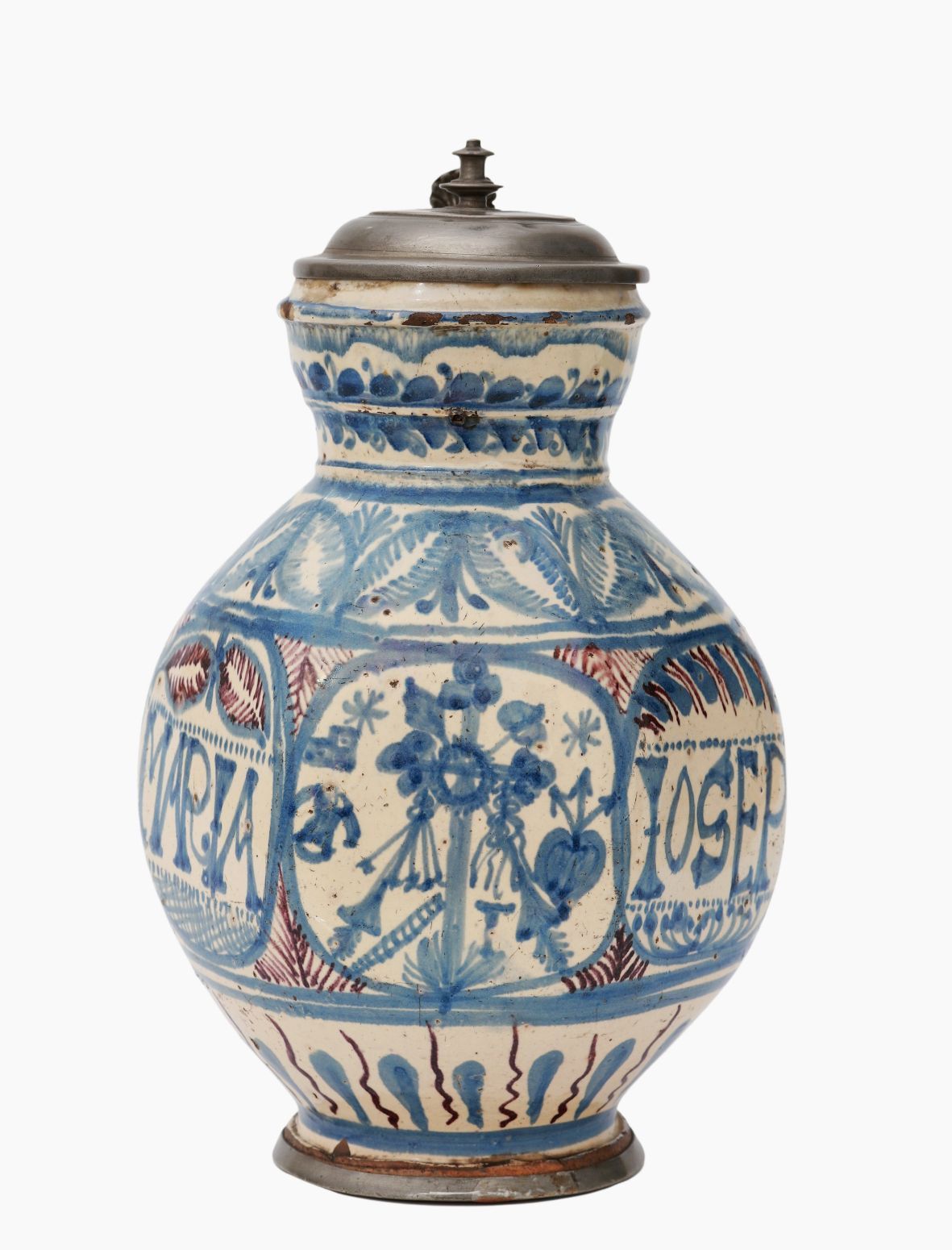 diessen-faience-jug-17th-century