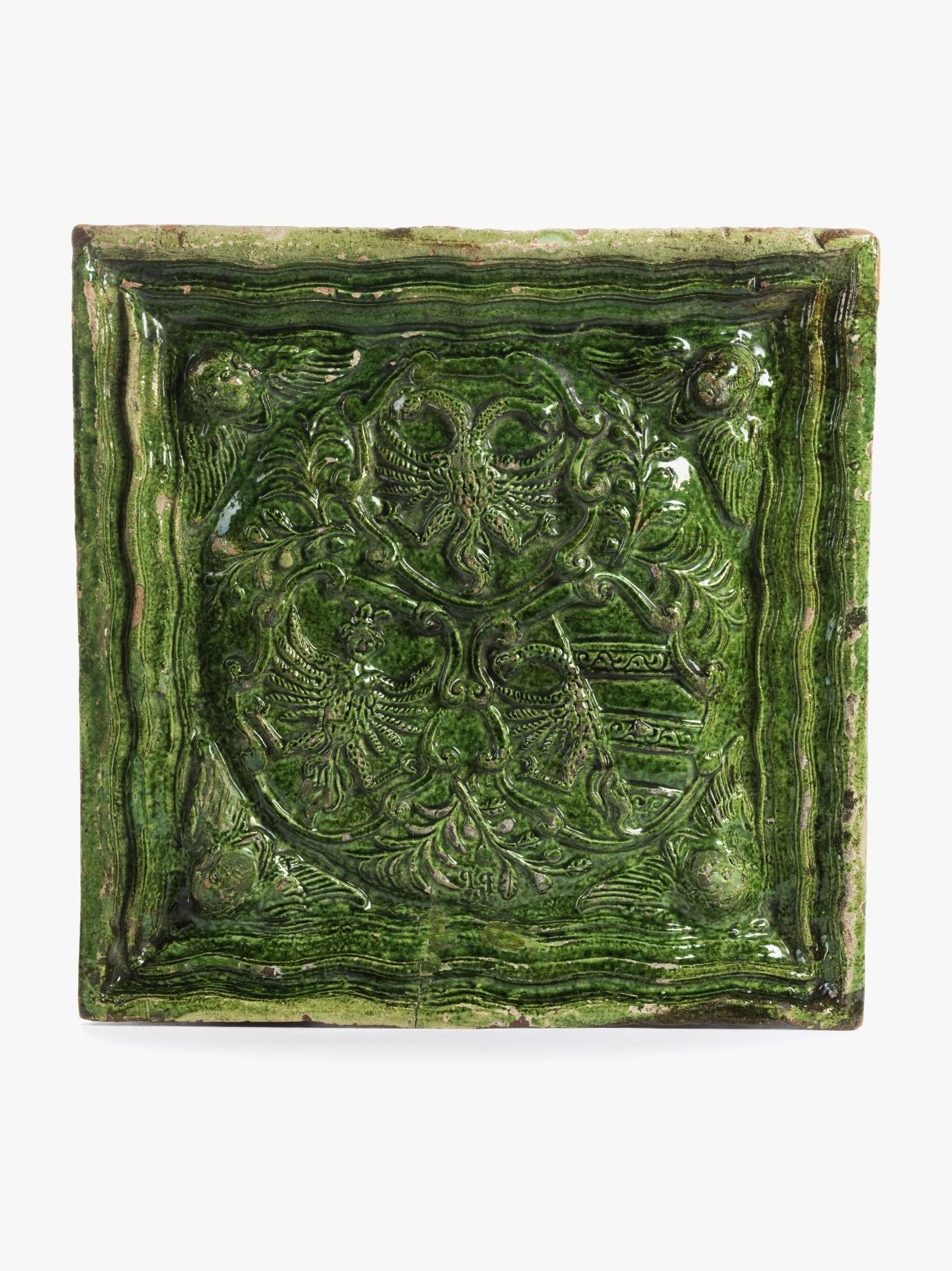 german-nuremberg-stove-tile-green-17th-century