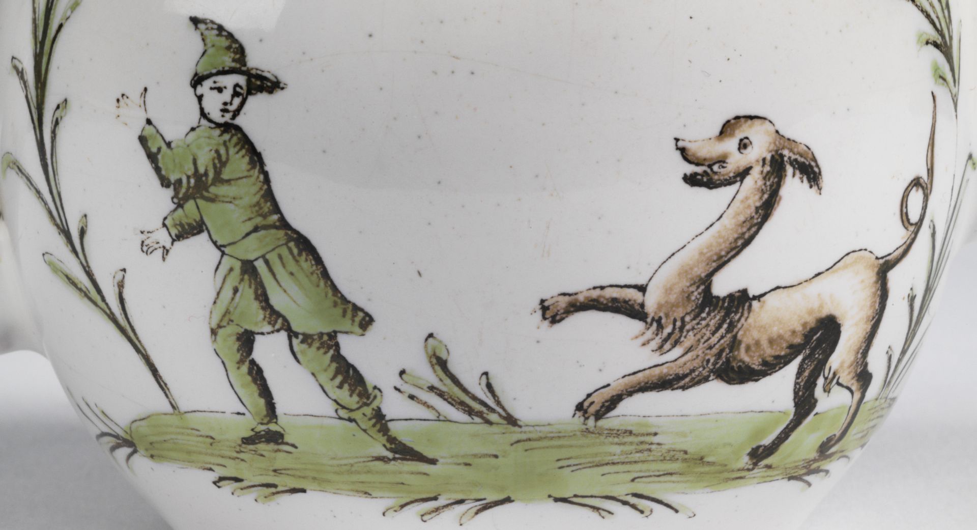 Durlach-Fayence-Chinesen-gruen-1775