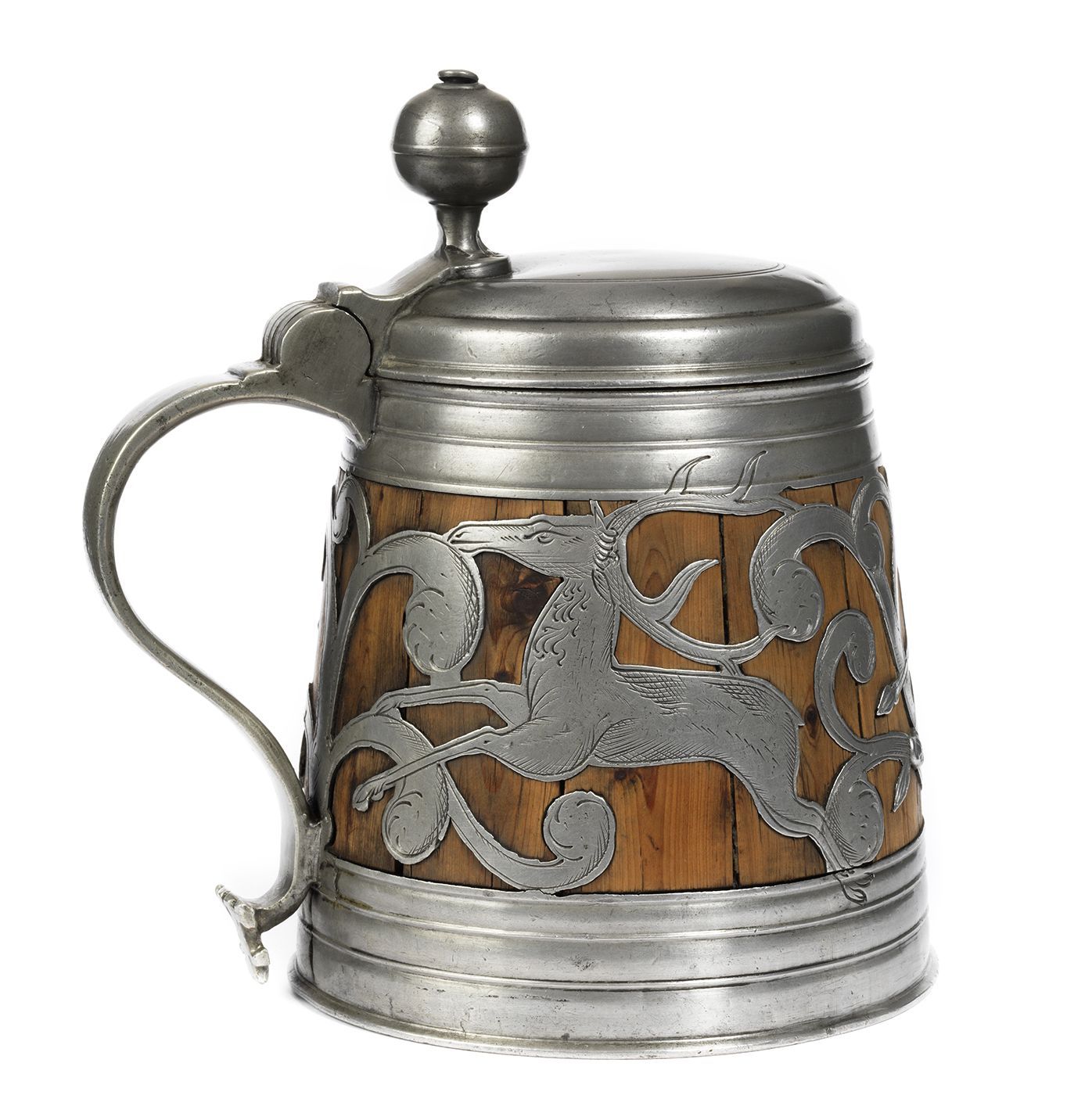 kulmbach-stave-jug-hunting-1700