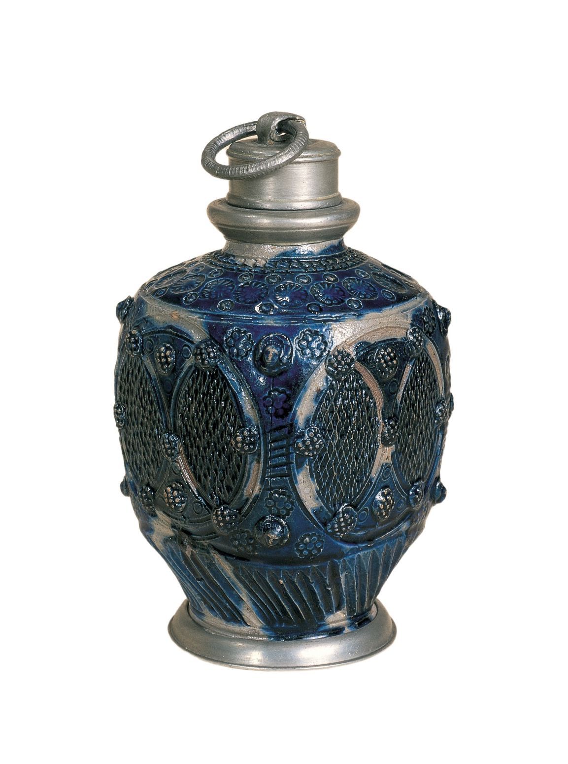 muskau-steinzeug-schraubflasche-blau-um-1680