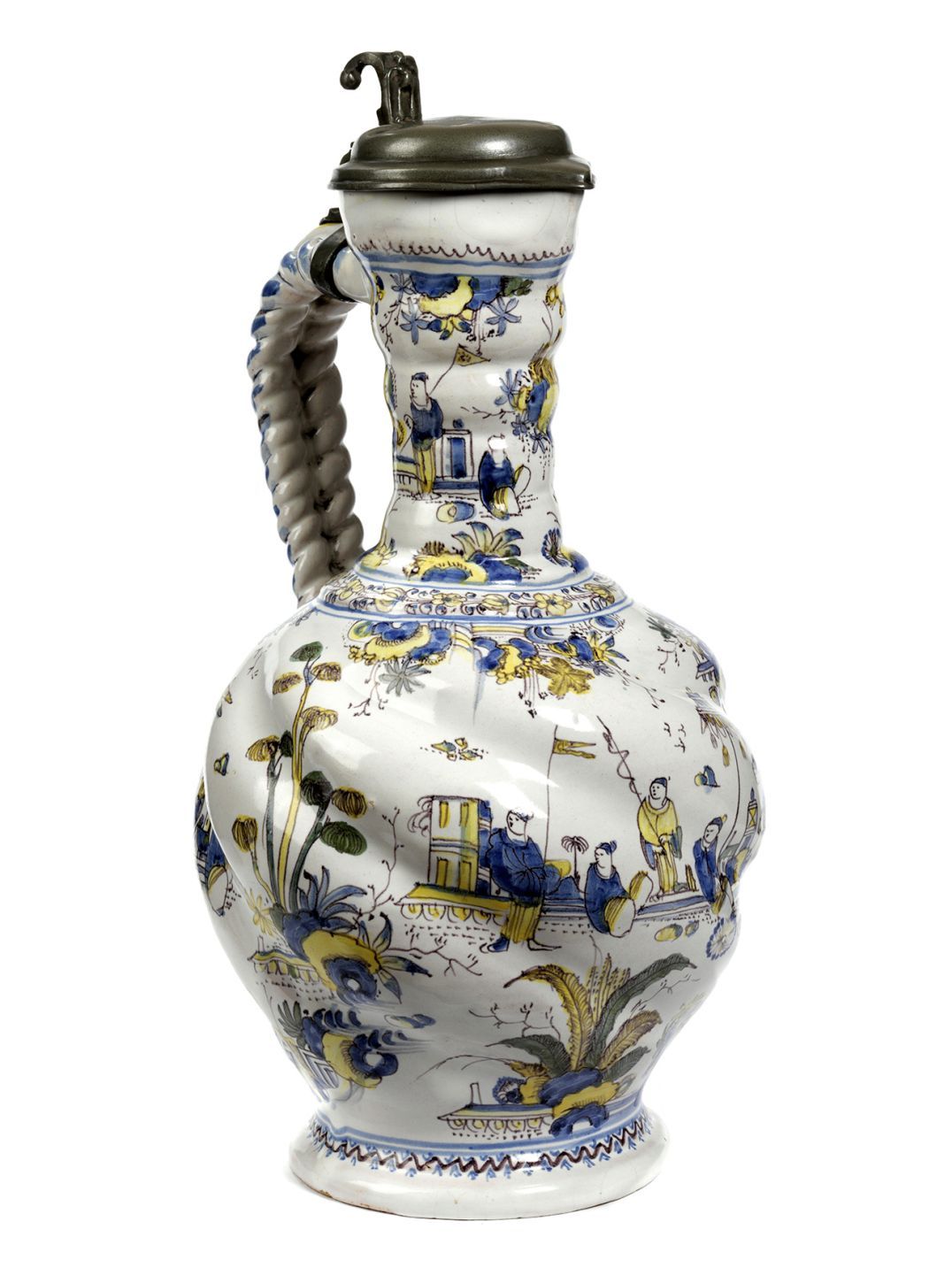 frankfurt-faience-jug-chinese-polychrome-17th-century