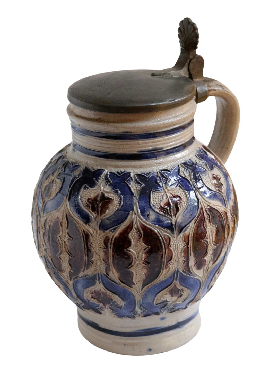 german-stoneware-westerwald-jug-17th-century