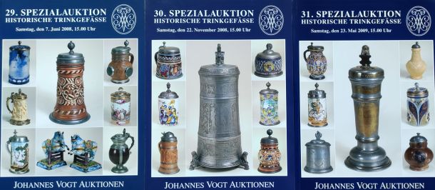 Johannes Vogt Auktion Historische Trinkgefäße