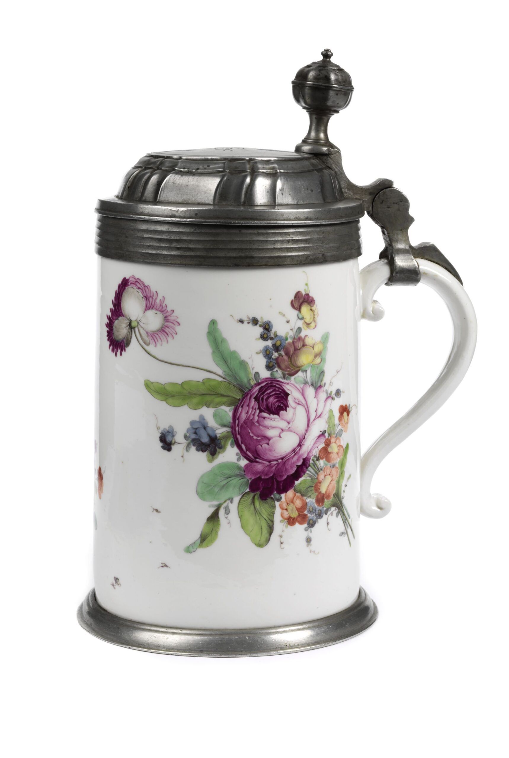 Nymphenburg-Porzellankrug-um-1780