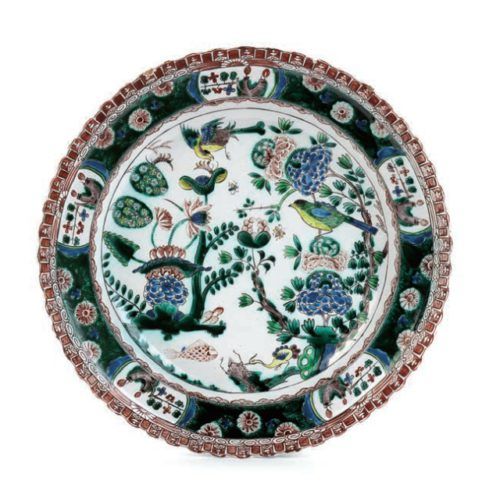 ansbach-faience-dish-famille-verte-18th-century