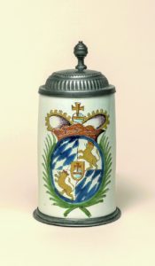 Crailsheimer Wappenkrug um 1790