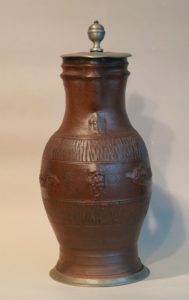 creussen-steinzeug-kanne-stoneware-slt glazed-jug-um-1750