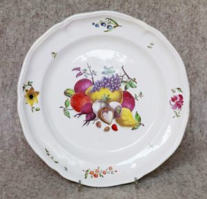 Kuenersberger Faience Plate ca. 1760