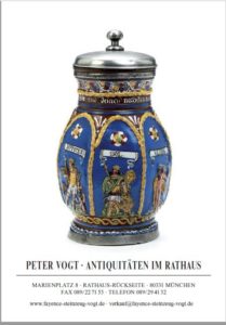 Peter Vogt Fayence Steinzeug 30 Jahre Jubiläumskatalog 2017