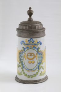Schrezheimer Bäckerzunftkrug ca. 1800