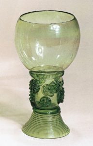 17th century Dutch Roemer Glas