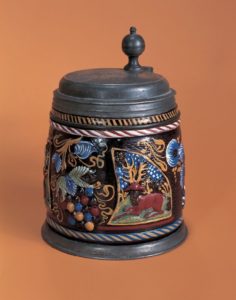 17th century Dippoldiswalde-Annaberg-hunting-stein-ca1700