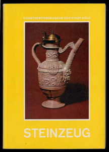 Gisela Reineking von Bock: Steinzeug. Kunstgewerbemuseum der Stadt Köln. Köln 1986.