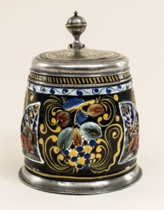 17th century-Dippoldiswalde-Annaberg-hunting-tankard ca1700