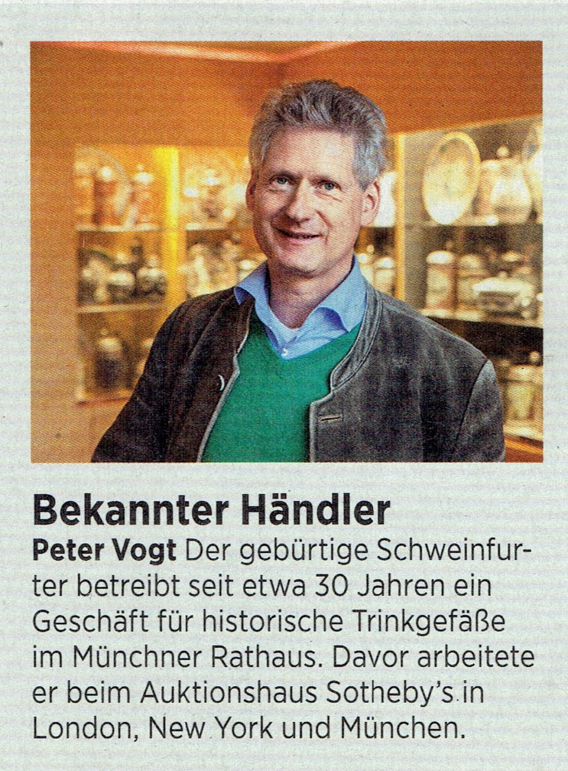Peter_Vogt _München Peter Vogt Fayence und Steinzeug aus vier