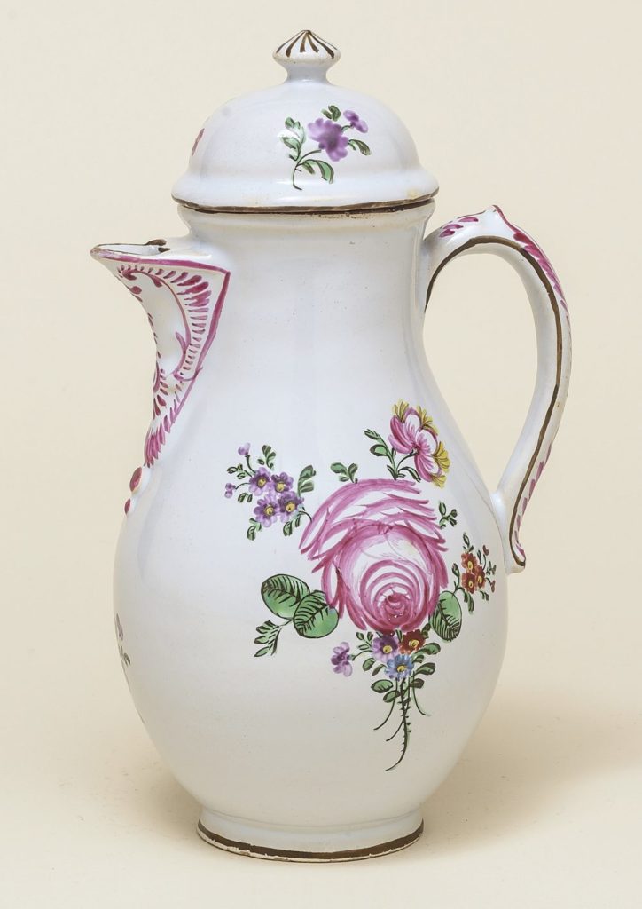 Proskauer Fayencekanne um 1800