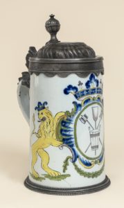 Schrezheimer Bierbrauerzunftkrug um 1790