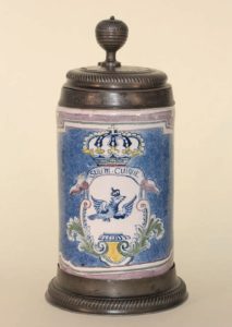 Berlin Faience Tankard ca. 1730