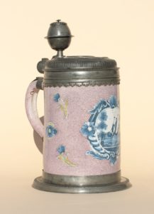 Braunschweig Faience Tankard ca. 1720