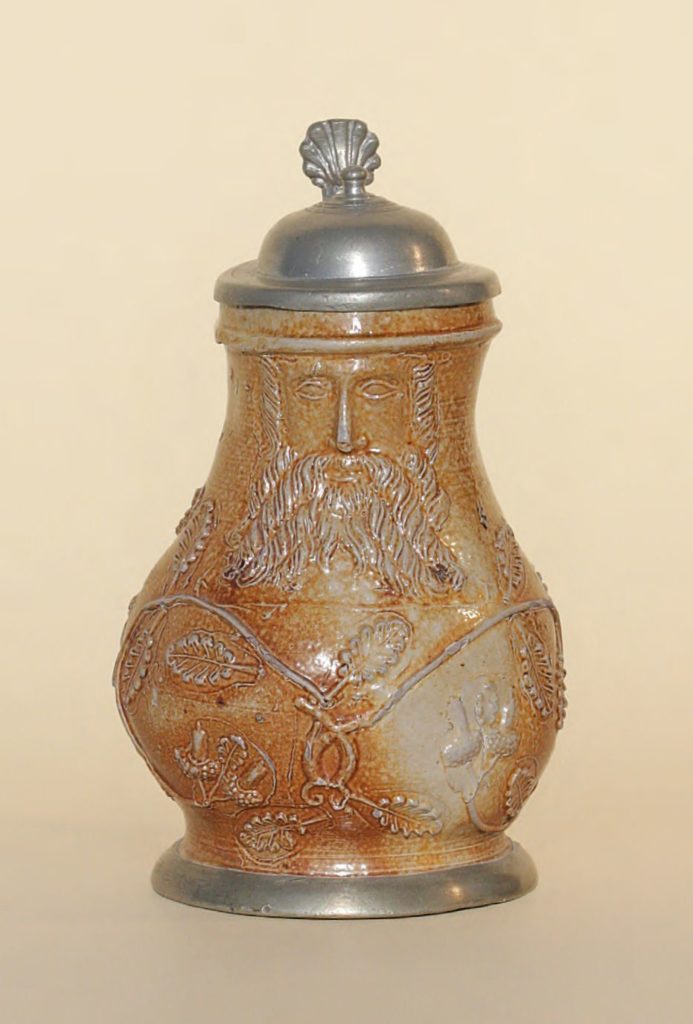 Cologne Bartmann Bellarmine Jug ca. 1550