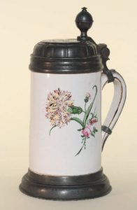 Proskau Faience Tankard ca. 1800 H. 25 cm