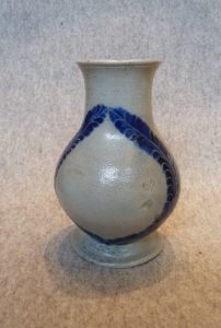 late 18th century-saltglazed-stoneware-apothecary-jar-Westerwald