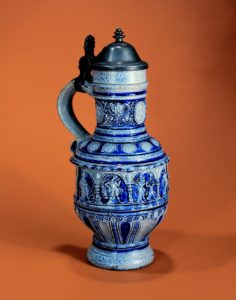 17thcentury-stoneware-westerwald-frieze-jug