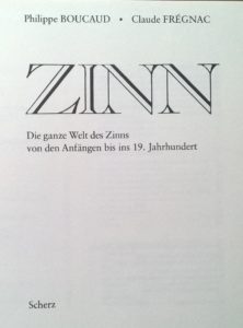 Boucaud Fregnac Zinn Scherz Verlag