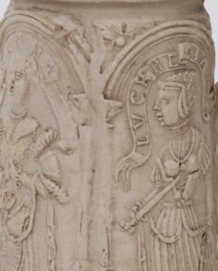 Detail Siegburger Schnelle 1765 datiert